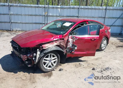 2016 Ford Fusion Se from USA, damaged, VIN 1FA6P0H78G5125824